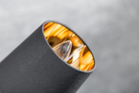 Stojacia lampa Levels 178cm čierne zlato