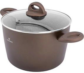Valdinox Aurum Kastról s nepriľnavým povrchom s pokrievkou, 24 cm, 6 l