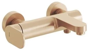 Vaňová batéria Ravak Eleganta bez sprchového setu 150 mm ružové zlato kefované X070367