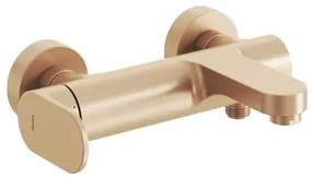 Vaňová batéria Ravak Eleganta bez sprchového setu 150 mm ružové zlato kefované X070367