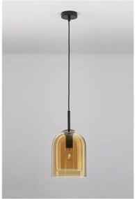 Luster na lanku Velor 18 champagne