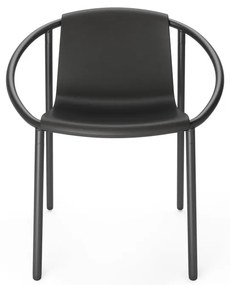 Čierna jedálenská stolička Ringo - Umbra