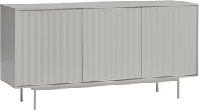 Teulat Sierra komoda do spálne - Sivá - 160 cm