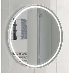 LED Zrkadlo do kúpeľne Focco MIA okrúhle Ø60 cm