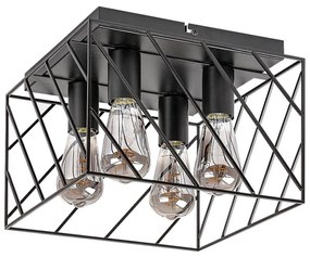 Rabalux 71027 - Stropné svietidlo BOROO 4xE27/25W/230V