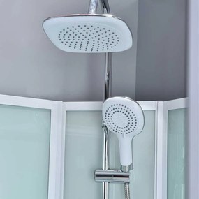 BPS-koupelny Sprchový box WSH307L 120x80, ľavý