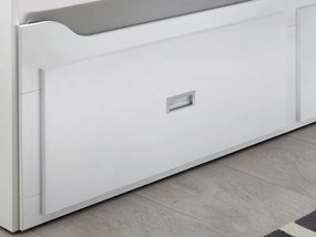 Rozkladcia posteľ so zásuvkami Bergen 80x200 cm