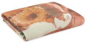 Luxusná akrylová deka s motívom tropických kvetov Šírka: 150 cm | Dĺžka: 200 cm