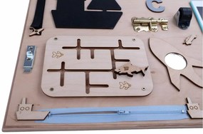 Interaktívna detská tabuľa - 75x50 cm - prírodná - typ 2