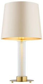 Argon 8541 - Stolná lampa HAMPTON 1xE27/15W/230V béžová