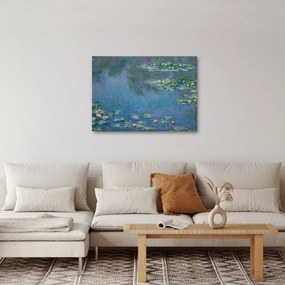 Obraz - Claude Monet, Water Lilies, reprodukcia (70x50 cm)