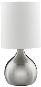 Searchlight EU3923SS - Stolná lampa TOUCH 1xE14/40W/230V