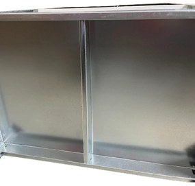 CELOKOVOVÝ REGÁL 180X60X40 5 POLÍC POZINKOVANÝ