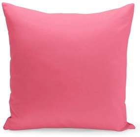 Jednofarebná obliečka v rúžovej farbe 50x60 cm