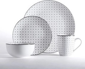 Porcelánová jedálenská súprava LISBON 16 ks
