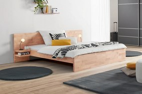 XXXLutz POSTEĽ, 200/200 cm, jadrový buk MID.YOU - Online Only spálne - 002748011905