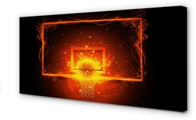 Obraz canvas horiace basketbal 140x70 cm