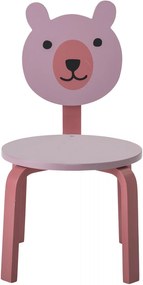 Bloomingville Detská stolička Rose Bear