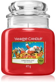 Yankee Candle Christmas Eve vonná sviečka Classic stredná 411 g