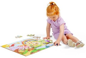 Bigjigs Toys Puzzle Fantasy svet