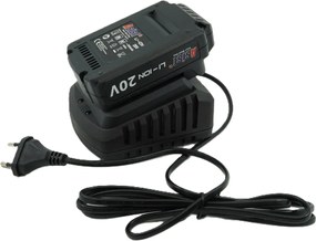 ASIST AKU GANG AE2V20A-201-BMC Akumulátorová vŕtačka 20 V, 2,0 Ah