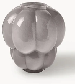 Ručne fúkaná sklenená váza Uva, V 35 cm