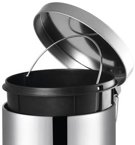 Aqualine - Odpadkový kôš SIMPLE LINE 20 l leštená nerez