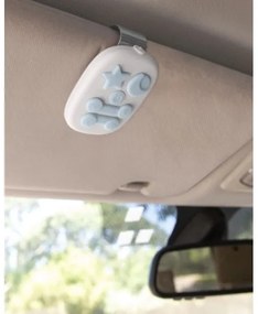 Skip Hop - Detské spätné zrkadielko do auta LINING CLOUD 3xAA