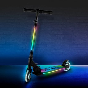 Kidwell Skladacia detská kolobežka MIDO s LED osvetlením, 120 mm kolesá, ABEC-7