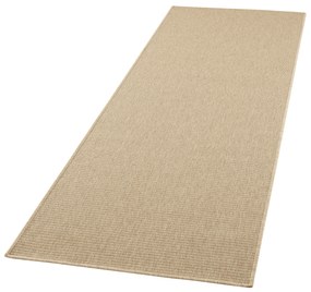 BT Carpet - Hanse Home koberce Behúň Nature 103532 Béžová – na von aj na doma - 80x150 cm