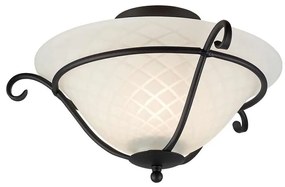 Elstead TCH-F-BLACK - Stropné svietidlo TORCHIERE 1xE27/60W/230V ED0729