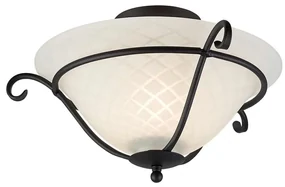 Elstead TCH-F-BLACK - Stropné svietidlo TORCHIERE 1xE27/60W/230V ED0729