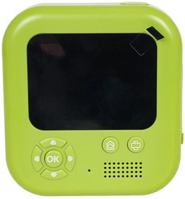 Detský fotoaparát s tlačiarňou – Medveď alebo Kačka + fixky a nálepky Tvar: Kačka