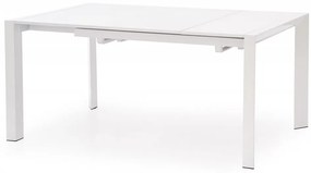 Jídelní rozkládací stůl Yale 130/210 cm bílý