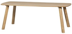 Jedálenský stôl z dubového dreva 100x180 cm Tablo – WOOOD
