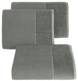 BAVLNENÝ UTERÁK LUCY3 50X90 CM SIVÁ