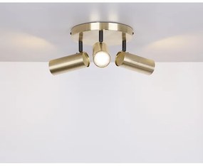 Bodové svietidlo COLLY 3xGU10/15W/230V zlatá