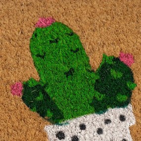 Rohožka z kokosového vlákna 25x75 cm Cactus – Casa Selección