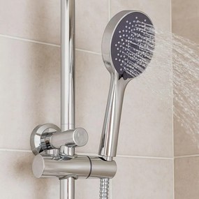 Erga Fanki, 3-funkčná ručná sprchová hlavica, chróm, ERG-YKA-BP.FANKI-CHR