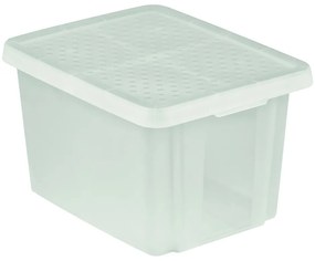 Úložný box s vekom Curver Essentials, 26 l