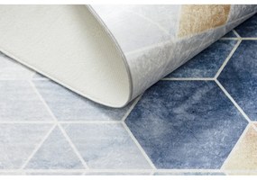 Kusový koberec Apera modrý 120x170cm