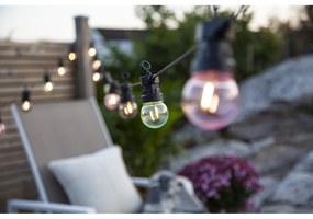 Farebná svetelná párty LED reťaz Star Trading Small Circus, dĺžka 8,55 m