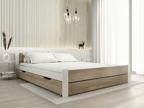 Úložný box pod posteľ 200 cm, dub sonoma