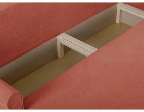 Rozkládací pohovka ELI Ušák Oranžová