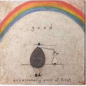 Obraz na plátne Sam Toft - Good. Occasionally Poor At First