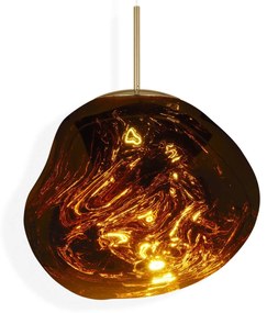 Tom Dixon Melt závesné LED svietidlo Ø 50 cm zlatá