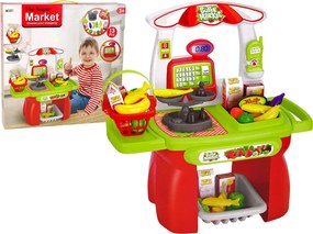 LEAN Toys Súprava váh na nákup potravín v supermarketoch