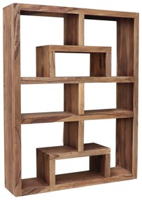 furniture-nabytek.cz - Policová knižnica 140x180x35 z dreva palisander