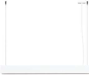 Sollux SL.1394 - LED Luster na lanku SPARK 1xG13/8,5W/230V biela