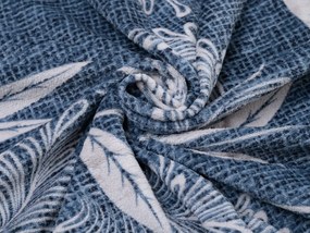 Obojstranné obliečky DUO SENSE INDIGOLE vzorované + obliečka na vankúšik 40x50 cm ZDARMA Rozmer obliečky: 70 x 90 cm | 140 x 200 cm